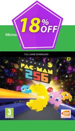18% OFF Pac-Man 256 Xbox One Discount