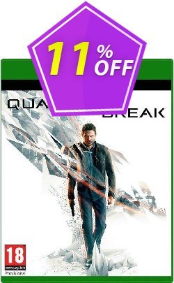 11% OFF Quantum Break Xbox One - Digital Code Discount