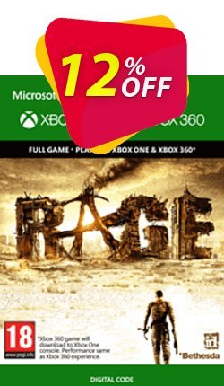 Rage Xbox 360 / Xbox One Deal