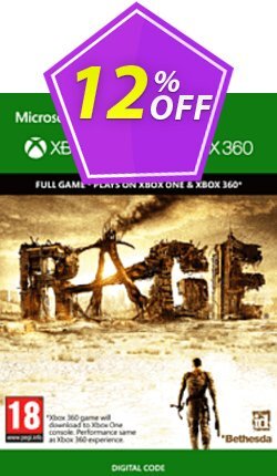 Rage Xbox 360 / Xbox One Coupon discount Rage Xbox 360 / Xbox One Deal - Rage Xbox 360 / Xbox One Exclusive Easter Sale offer 