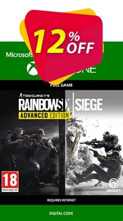 12% OFF Tom Clancy's Rainbow Six Siege Advanced Edition Xbox One Discount