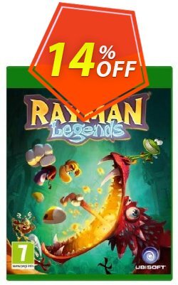 Rayman Legends Xbox One - Digital Code Deal