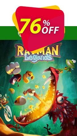 76% OFF Rayman Legends Xbox One - UK  Discount