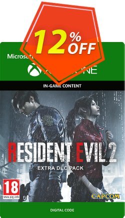 12% OFF Resident Evil 2 Extra DLC Pack Xbox One Discount