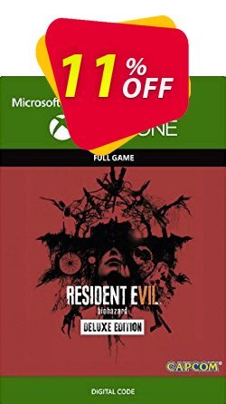 Resident Evil 7 - Biohazard Deluxe Edition Xbox One Coupon discount Resident Evil 7 - Biohazard Deluxe Edition Xbox One Deal - Resident Evil 7 - Biohazard Deluxe Edition Xbox One Exclusive Easter Sale offer 