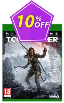 10% OFF Rise of the Tomb Raider Xbox One - Digital Code Discount