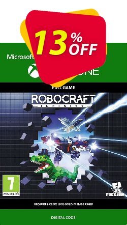 Robocraft Infinity Xbox One Coupon, discount Robocraft Infinity Xbox One Deal. Promotion: Robocraft Infinity Xbox One Exclusive Easter Sale offer for iVoicesoft