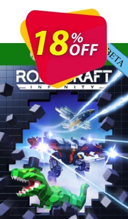 18% OFF Robocraft Infinity Xbox One BETA Discount