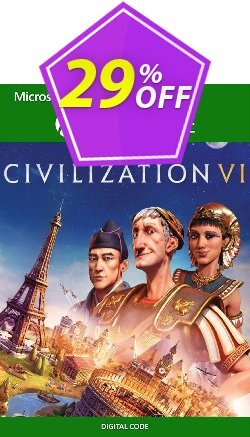 Sid Meier's Civilization VI 6 Xbox One (UK) Deal