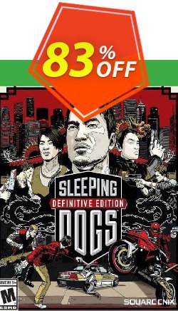 Sleeping Dogs Definitive Edition Xbox One - US  Coupon discount Sleeping Dogs Definitive Edition Xbox One (US) Deal - Sleeping Dogs Definitive Edition Xbox One (US) Exclusive Easter Sale offer 