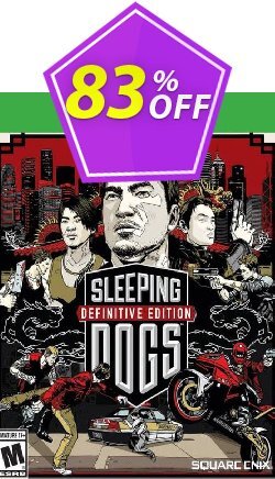 83% OFF Sleeping Dogs Definitive Edition Xbox One - US  Discount