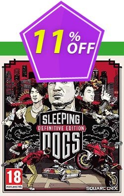 Sleeping Dogs Definitive Limited Edition Xbox One - Digital Code Deal