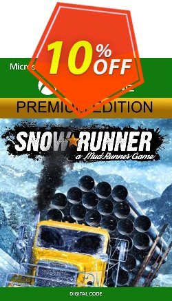 10% OFF SnowRunner - Premium Edition Xbox One - UK  Discount