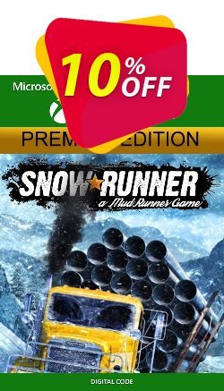 SnowRunner - Premium Edition Xbox One - UK  Coupon discount SnowRunner - Premium Edition Xbox One (UK) Deal - SnowRunner - Premium Edition Xbox One (UK) Exclusive Easter Sale offer 