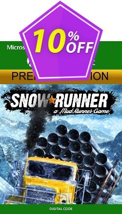 10% OFF SnowRunner - Premium Edition Xbox One - US  Discount