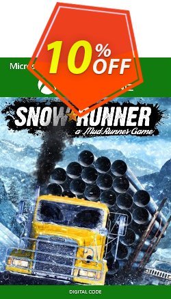 SnowRunner Xbox One - UK  Coupon discount SnowRunner Xbox One (UK) Deal - SnowRunner Xbox One (UK) Exclusive Easter Sale offer 