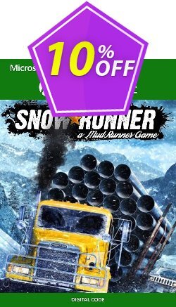 10% OFF SnowRunner Xbox One - UK  Discount