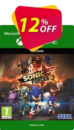 12% OFF Sonic Forces Xbox One Discount
