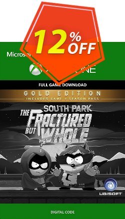 South Park: The Fractured but Whole Digital Gold Edition Xbox One Coupon discount South Park: The Fractured but Whole Digital Gold Edition Xbox One Deal - South Park: The Fractured but Whole Digital Gold Edition Xbox One Exclusive Easter Sale offer 