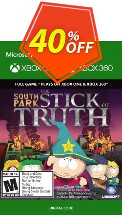 South Park The Stick of Truth - Xbox 360 / Xbox One Coupon discount South Park The Stick of Truth - Xbox 360 / Xbox One Deal - South Park The Stick of Truth - Xbox 360 / Xbox One Exclusive Easter Sale offer 