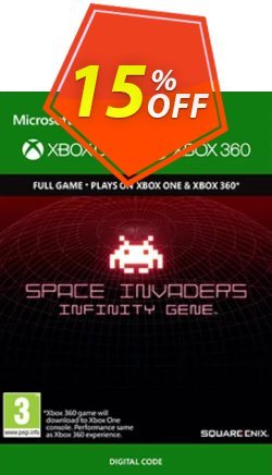 15% OFF Space Invaders Infinity Gene Xbox 360 / Xbox One Discount