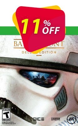 Star Wars Battlefront Deluxe Edition Xbox One - Digital Code Coupon, discount Star Wars Battlefront Deluxe Edition Xbox One - Digital Code Deal. Promotion: Star Wars Battlefront Deluxe Edition Xbox One - Digital Code Exclusive Easter Sale offer for iVoicesoft