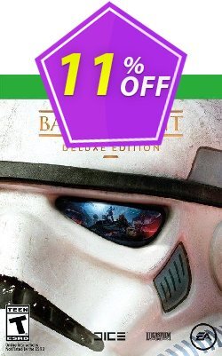 11% OFF Star Wars Battlefront Deluxe Edition Xbox One - Digital Code Discount