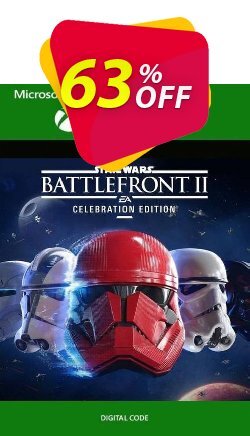 63% OFF Star Wars Battlefront II 2 - Celebration Edition Xbox One - UK  Discount