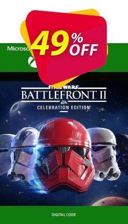 49% OFF Star Wars Battlefront II 2 - Celebration Edition Xbox One - US  Discount