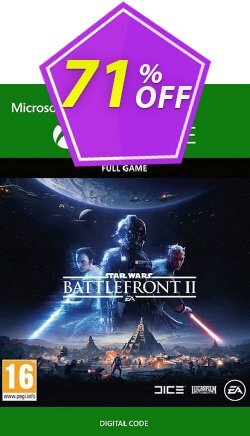 71% OFF Star Wars Battlefront II Xbox One - UK  Discount