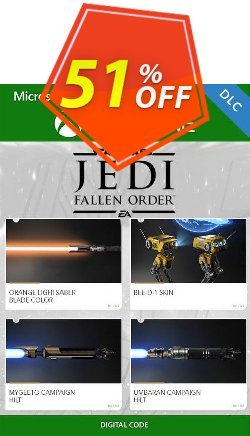 Star Wars Jedi: Fallen Order DLC Xbox One Coupon discount Star Wars Jedi: Fallen Order DLC Xbox One Deal - Star Wars Jedi: Fallen Order DLC Xbox One Exclusive Easter Sale offer 