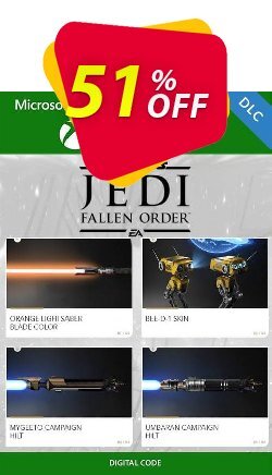 51% OFF Star Wars Jedi: Fallen Order DLC Xbox One Discount