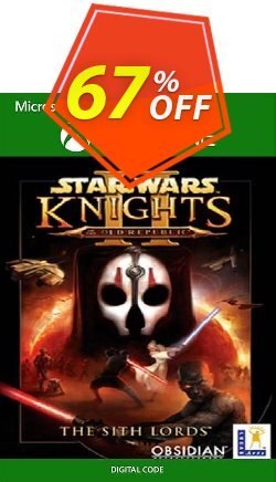 Star Wars - Knights of the Old Republic II: The Sith Lords Xbox One/ Xbox 360 Deal