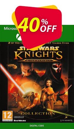 Star Wars - Knights of the Old Republic: The Collection Xbox One/ Xbox 360 Deal