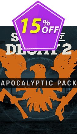 15% OFF State of Decay 2 Apocalyptic Pack DLC Xbox One/PC Discount