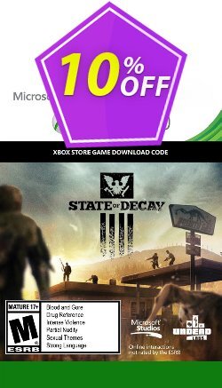 State of Decay Xbox 360 Coupon discount State of Decay Xbox 360 Deal - State of Decay Xbox 360 Exclusive Easter Sale offer for iVoicesoft