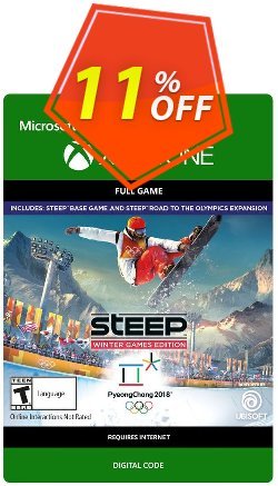 11% OFF Steep - Winter Games Edition Xbox One Discount