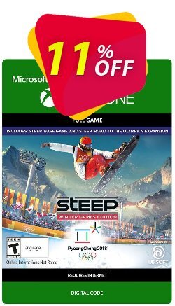 11% OFF Steep - Winter Games Edition Xbox One Discount