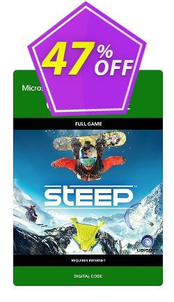 47% OFF Steep Xbox One Discount