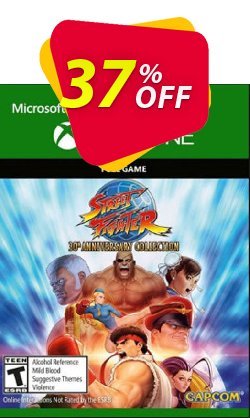 37% OFF Street Fighter 30th Anniversary Collection Xbox One Discount