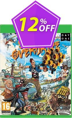 Sunset Overdrive Xbox One - Digital Code Deal