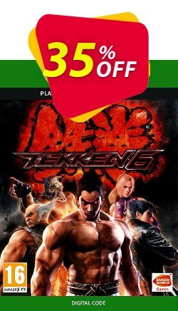 Tekken 6 Xbox One / Xbox 360 Coupon discount Tekken 6 Xbox One / Xbox 360 Deal - Tekken 6 Xbox One / Xbox 360 Exclusive Easter Sale offer 
