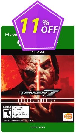 Tekken 7 Deluxe Edition Xbox One Coupon discount Tekken 7 Deluxe Edition Xbox One Deal - Tekken 7 Deluxe Edition Xbox One Exclusive Easter Sale offer 