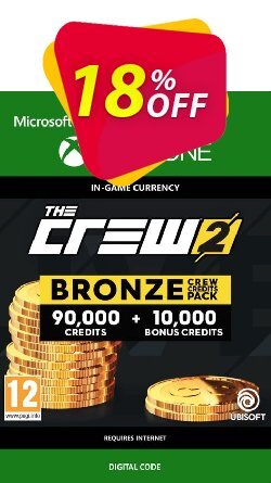 18% OFF The Crew 2 Bronze Crew Credits Pack Xbox One Discount