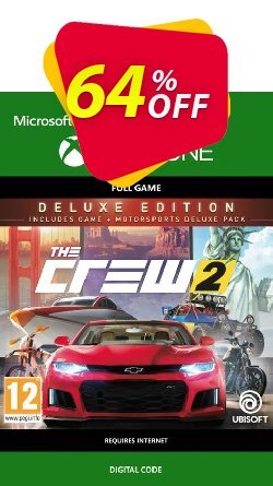 The Crew 2 Deluxe Edition Xbox One Coupon discount The Crew 2 Deluxe Edition Xbox One Deal - The Crew 2 Deluxe Edition Xbox One Exclusive Easter Sale offer 