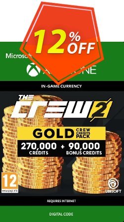 The Crew 2 Gold Crew Credits Pack Xbox One Coupon discount The Crew 2 Gold Crew Credits Pack Xbox One Deal - The Crew 2 Gold Crew Credits Pack Xbox One Exclusive Easter Sale offer 