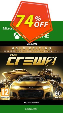 The Crew 2 Gold Edition Xbox One Deal