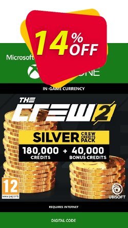 The Crew 2 Silver Crew Credits Pack Xbox One Deal