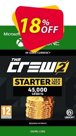 The Crew 2 Starter Crew Credits Pack Xbox One Deal