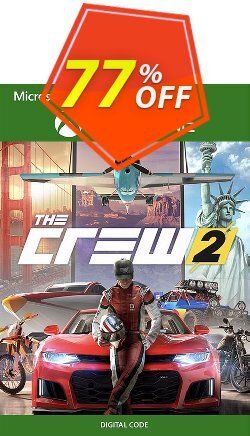 The Crew 2 Xbox One Coupon discount The Crew 2 Xbox One Deal - The Crew 2 Xbox One Exclusive Easter Sale offer 